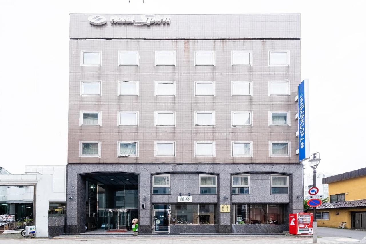 Hotel Tetora Spirit Σαππόρο Εξωτερικό φωτογραφία